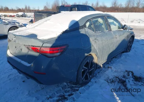 2025 Nissan Sentra Sv из США, поврежденный, VIN 3N1AB8CV4SY322088